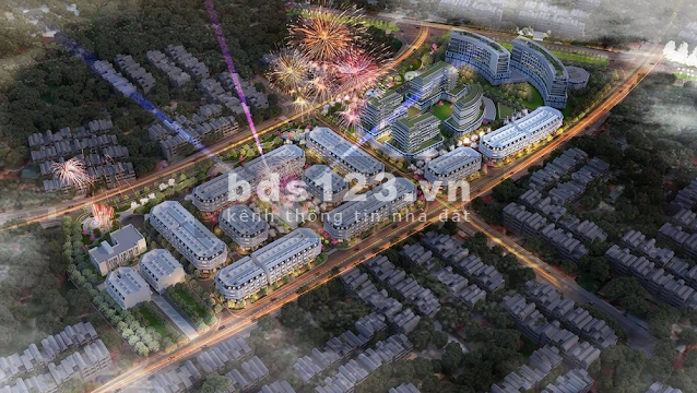 Cơ hội đầu tư shophouse liền kề Đông Anh mặt đường Cổ Loa, kinh doanh tốt