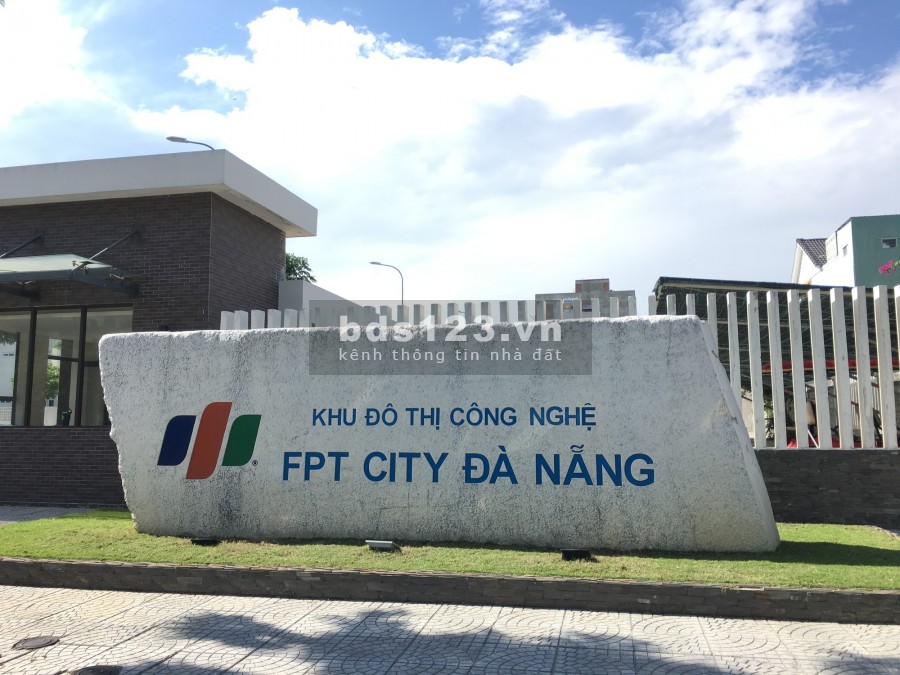 Bán đất FPT City Đà Nẵng, Ngũ Hành Sơn, đã có sổ đỏ, đường 33m