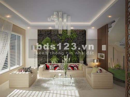 Bán nhà 1 trệt 2 lầu hướng Tây bắc đường Chu Mạnh Trinh