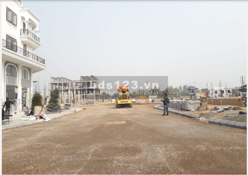 Cơ hội đầu tư shophouse liền kề Đông Anh mặt đường Cổ Loa, kinh doanh tốt