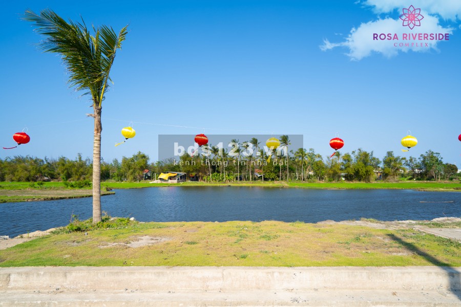 Dự án đầy tiềm năng phát triển du lịch sinh thái sát sông Cổ Cò !