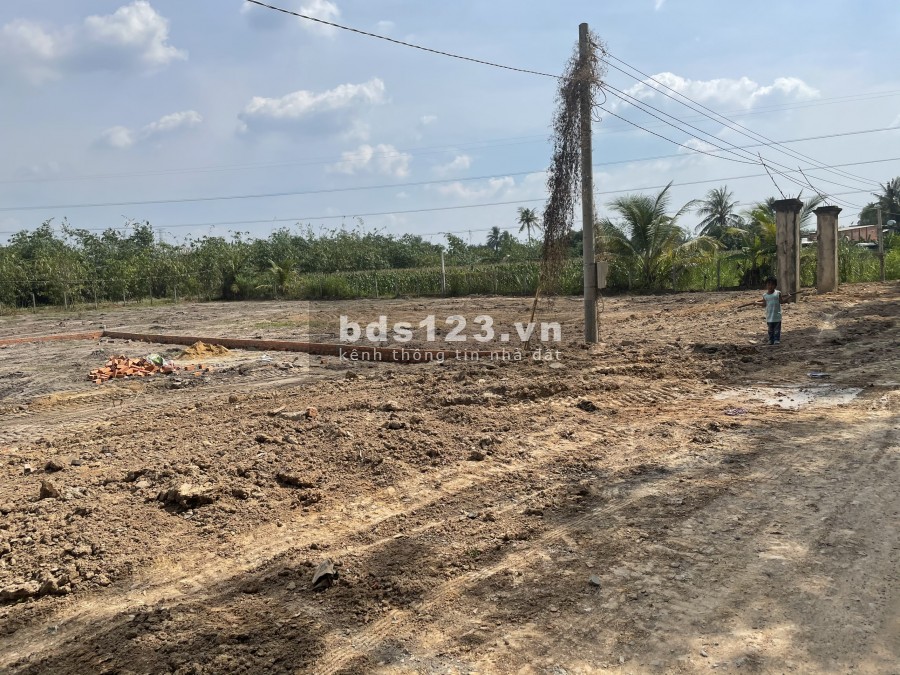 Đất nền đầu tư, xây trọ gần KCN Phước Đông Gò Dầu, Tây Ninh