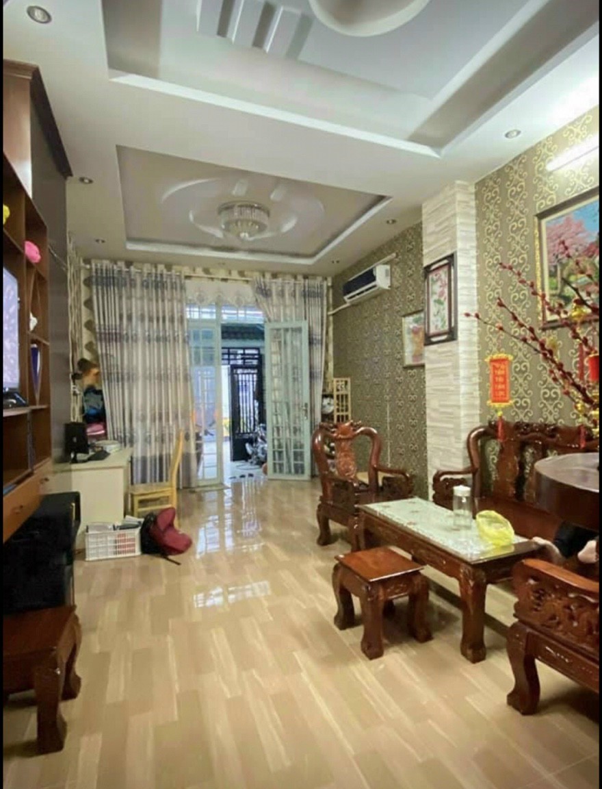 Bán nhà hẻm Huỳnh Tấn Phát, Nhà Bè, Giá 3.45 tỷ +84.943211439 Ms Hải