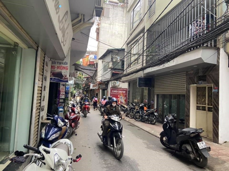 Đất đầu tư Kim Ngưu, Hai Bà Trưng, xây Văn Phòng, CC mini, ô tô, 75m2, 5.2 tỷ