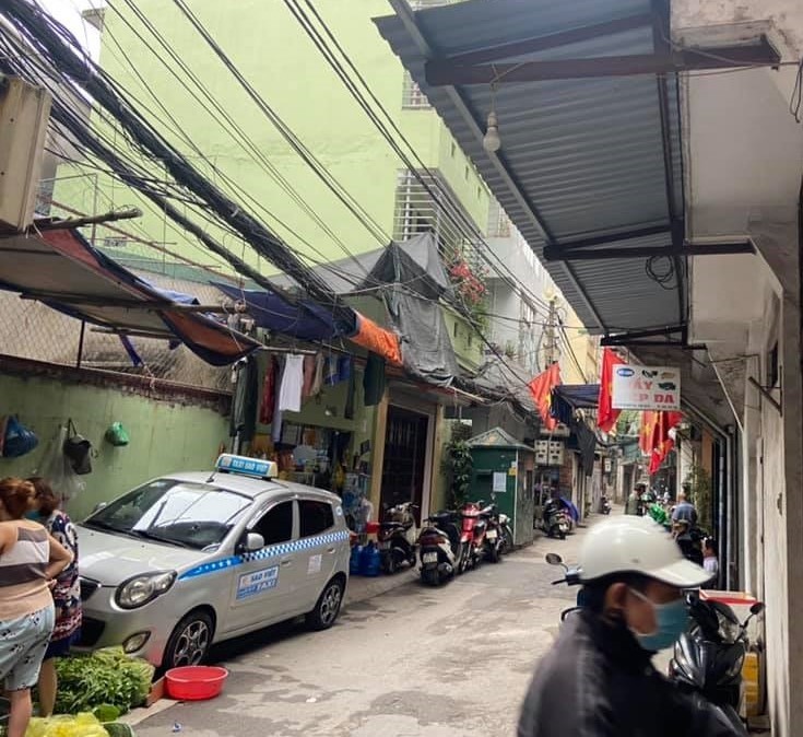 Đất đầu tư Kim Ngưu, Hai Bà Trưng, xây Văn Phòng, CC mini, ô tô, 75m2, 5.2 tỷ