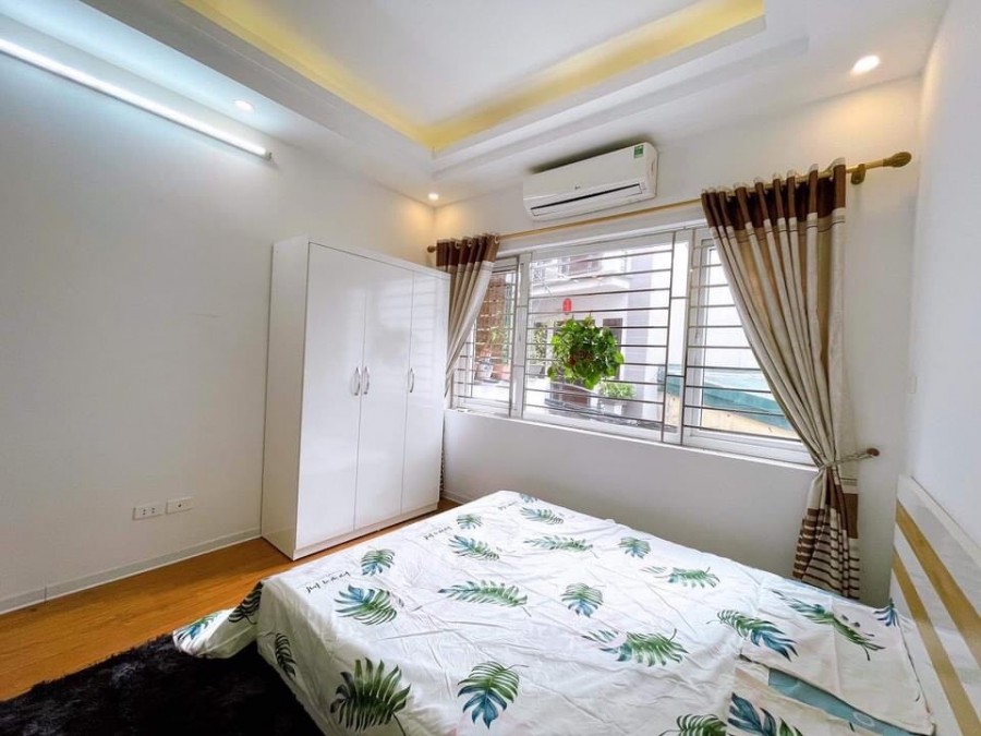Bán CCMN Khương Hạ 55m 5 Tầng Nở Hậu 2 Thoáng Dòng Tiền Cao Giá 5.6 tỷ.