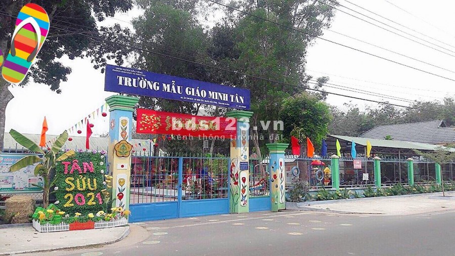 Đất Nền Dầu Tiếng, Ngay Trường Mẫu Giáo Minh Tân