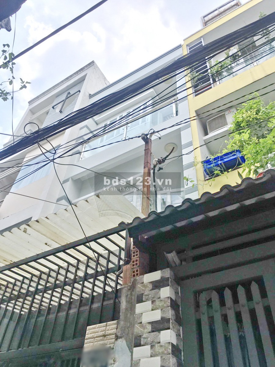 Bán nhà mới 2 lầu 61m2 gần mặt tiền đường Nguyễn Duy Phường 9 Quận 8