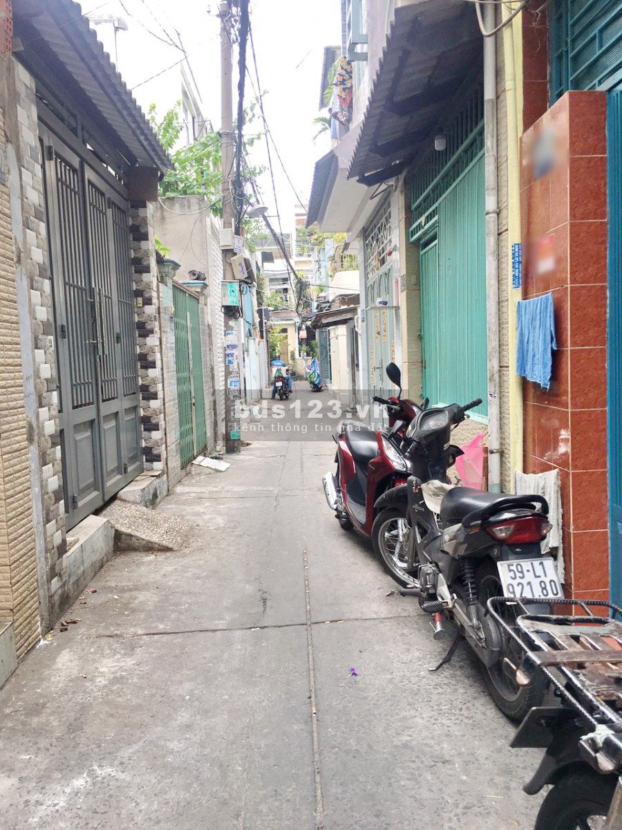 Bán nhà mới 2 lầu 61m2 gần mặt tiền đường Nguyễn Duy Phường 9 Quận 8