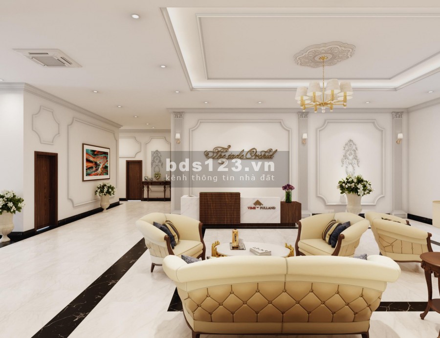 Chung cư THE JADE ORCHID nguy nga tráng lệ trên mảnh đất tươi mới đầy rạng rỡ của KĐT Bắc Cổ Nhuế - Chèm