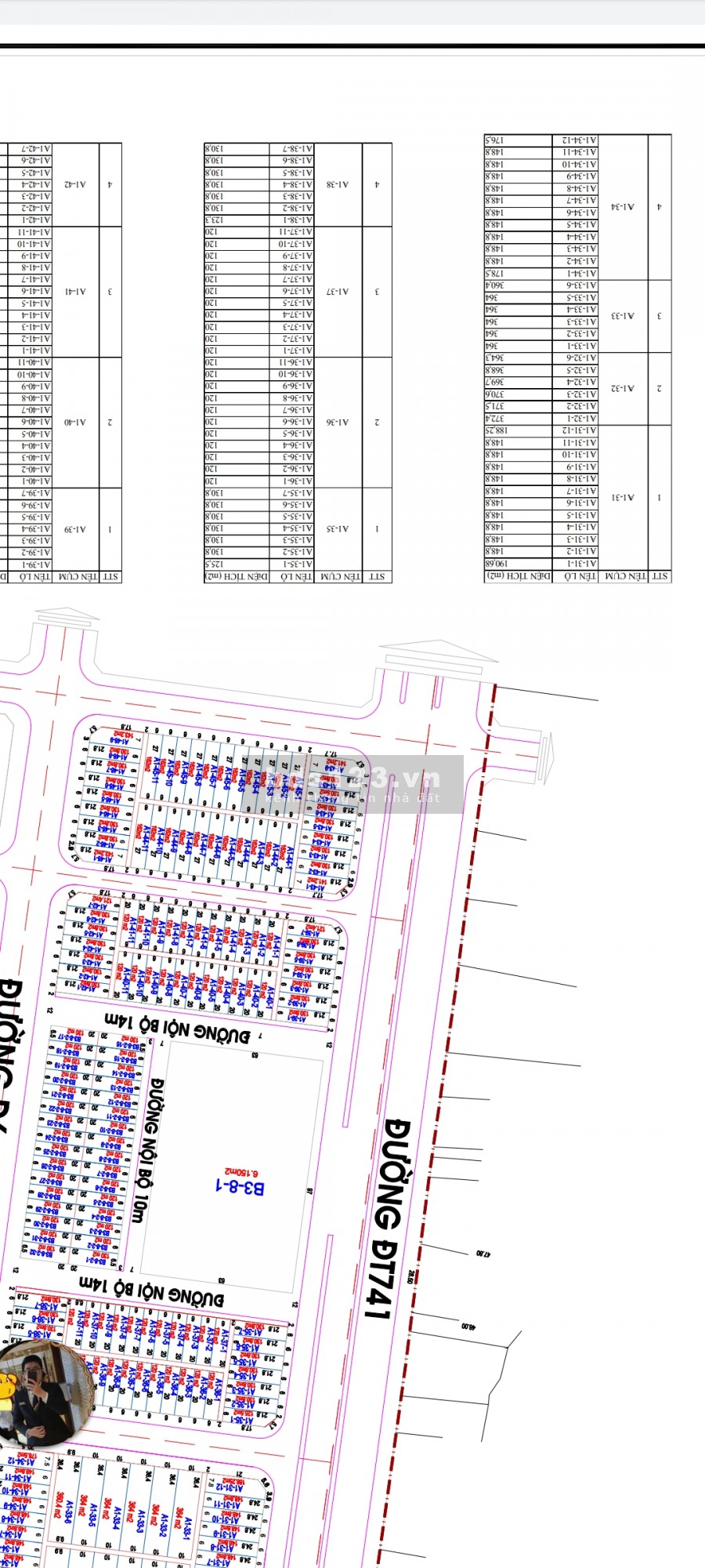 Mở bán khu dân cư mặt tiền DT741 huyện Phú Riềng