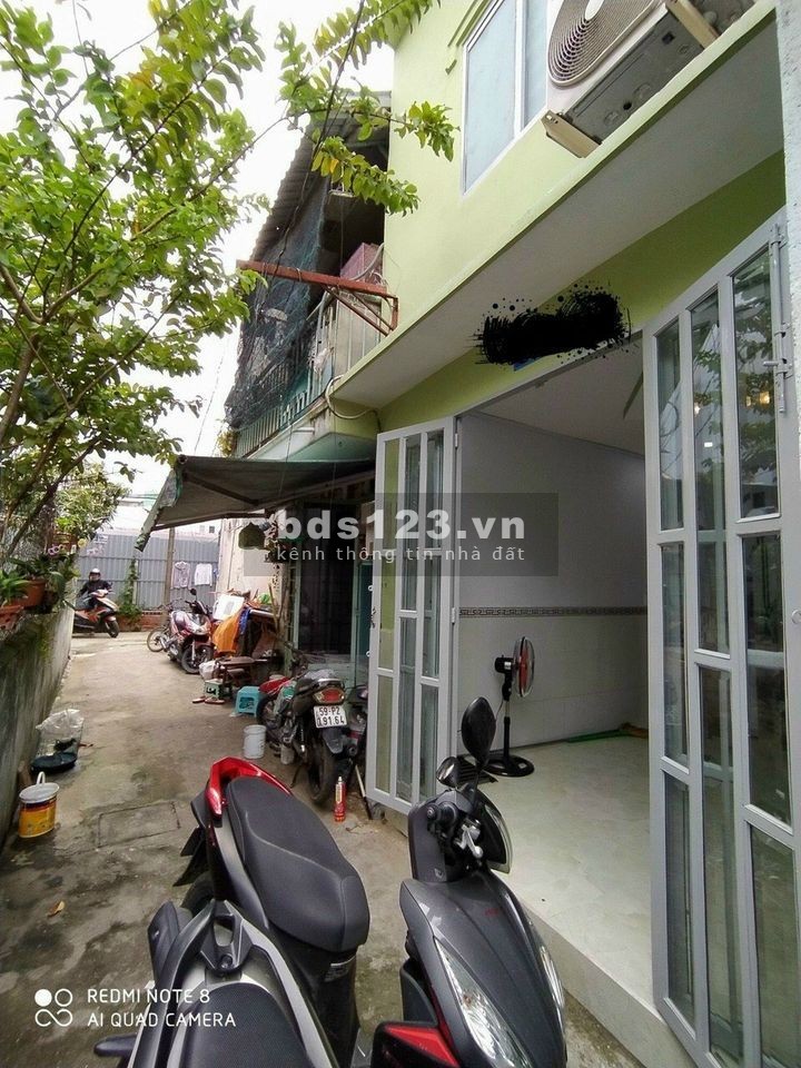 Nhà hẻm 1T1L nhỏ xinh 45m2 Hiệp Bình Phước Thủ Đức