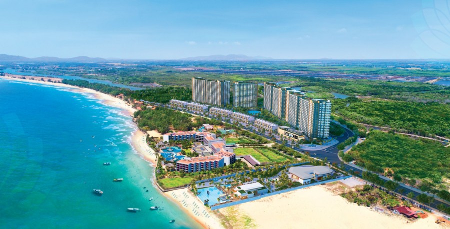 Hồ Tràm Complex - CDT Hưng Thịnh. Giá chỉ 1,6ty/căn, TT 1,5%/45 ngày. Sổ hồng sở hữu lâu dài.