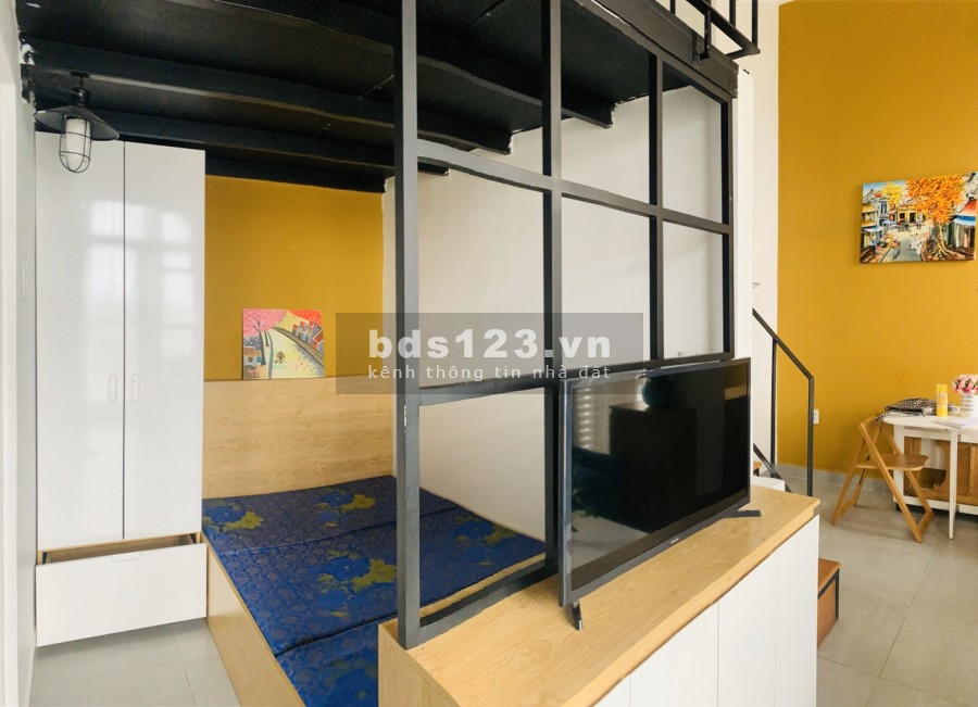 Cho thuê căn hộ full nội thất cổ điển có gác gần bệnh viện quận 7