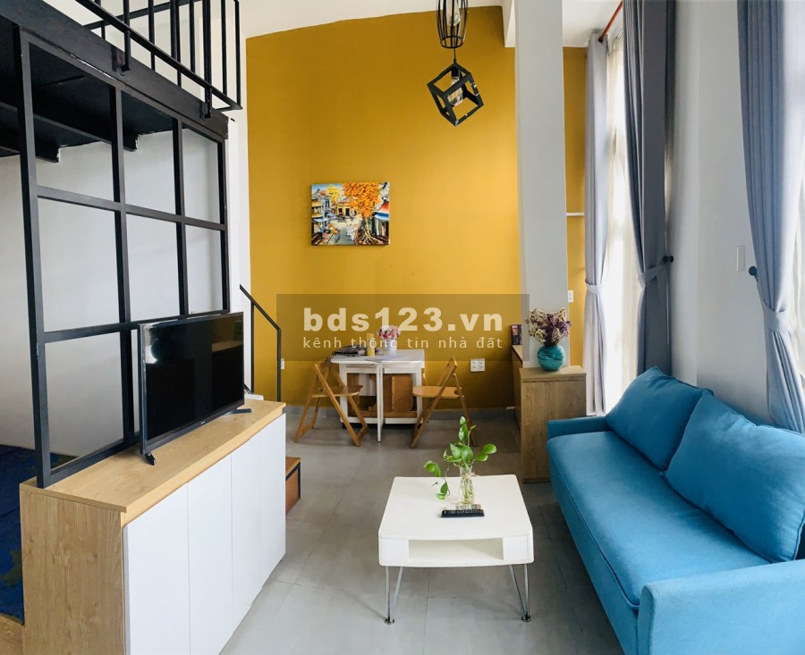 Cho thuê căn hộ full nội thất cổ điển có gác gần bệnh viện quận 7