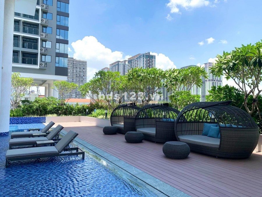 Cho thuê căn 1 phòng ngủ One Verandah - NTCB - 12tr/tháng lh 0907549955