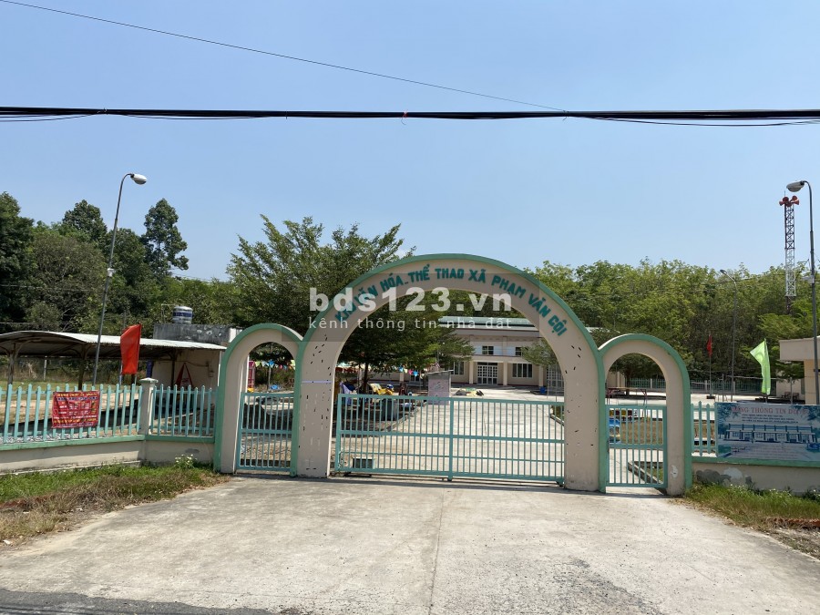 Gia đình cần sang lại 2 lô đất giá đầu tư ở Củ Chi (1,9tr/m2). 0911.191.221