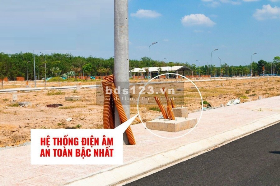 Cần bán lô đất nền 70m2/730tr sổ hồng thổ cư Phú Giáo Bình Dương