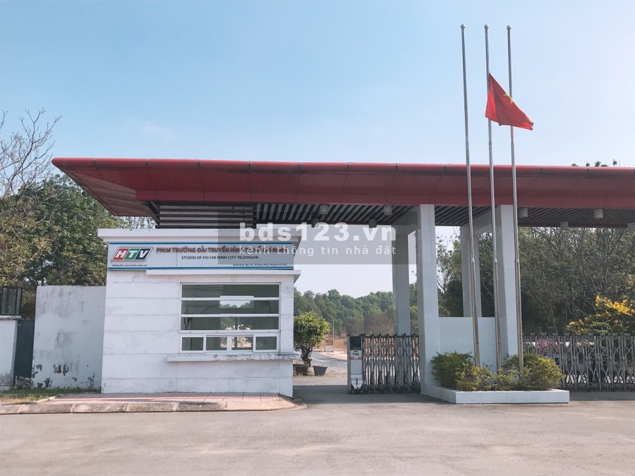 Chính chủ đất liền kề Phim Trường HTV , UBND