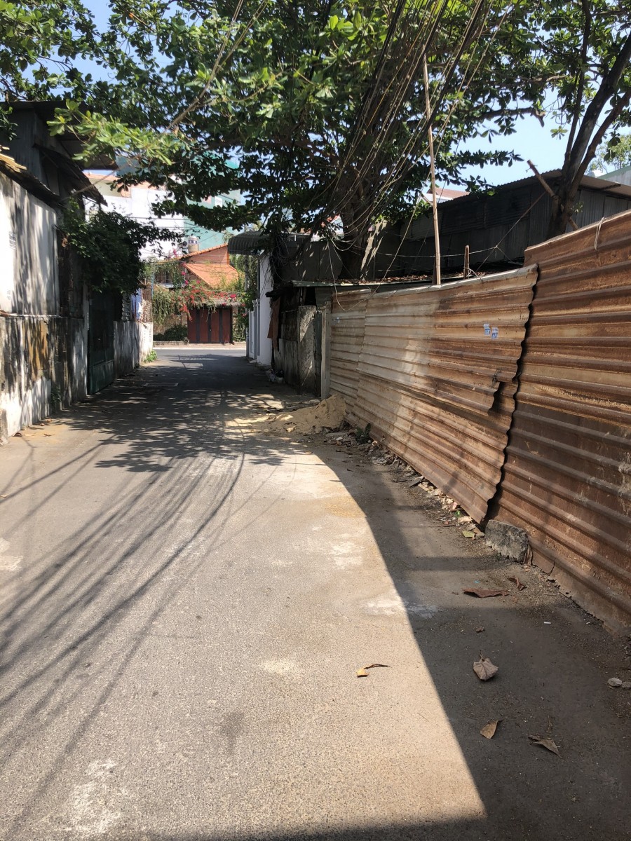 Bán đất hẻm 6m cách đường Nguyễn Thị Minh Khai phường 8 chỉ 15m, dt 180m ngang 6m hướng ĐB