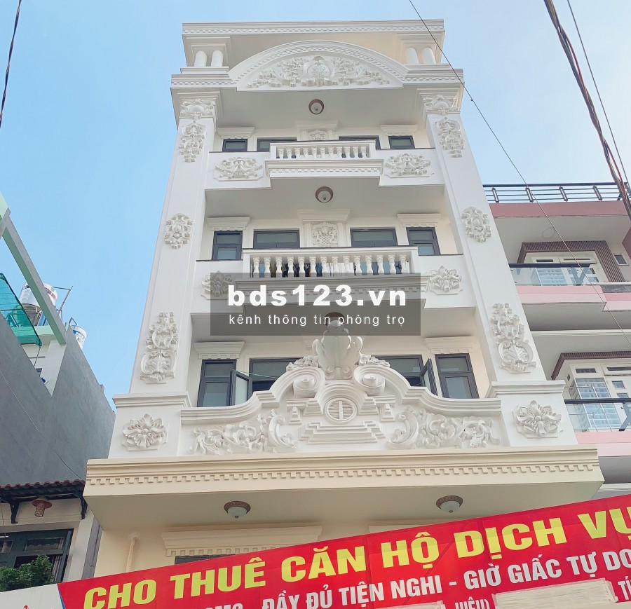SIÊU PHẨM MỚI 100%, PHÒNG 20-25M2, NHÀ CÓ THANG MÁY, BẢO VỆ 24/7