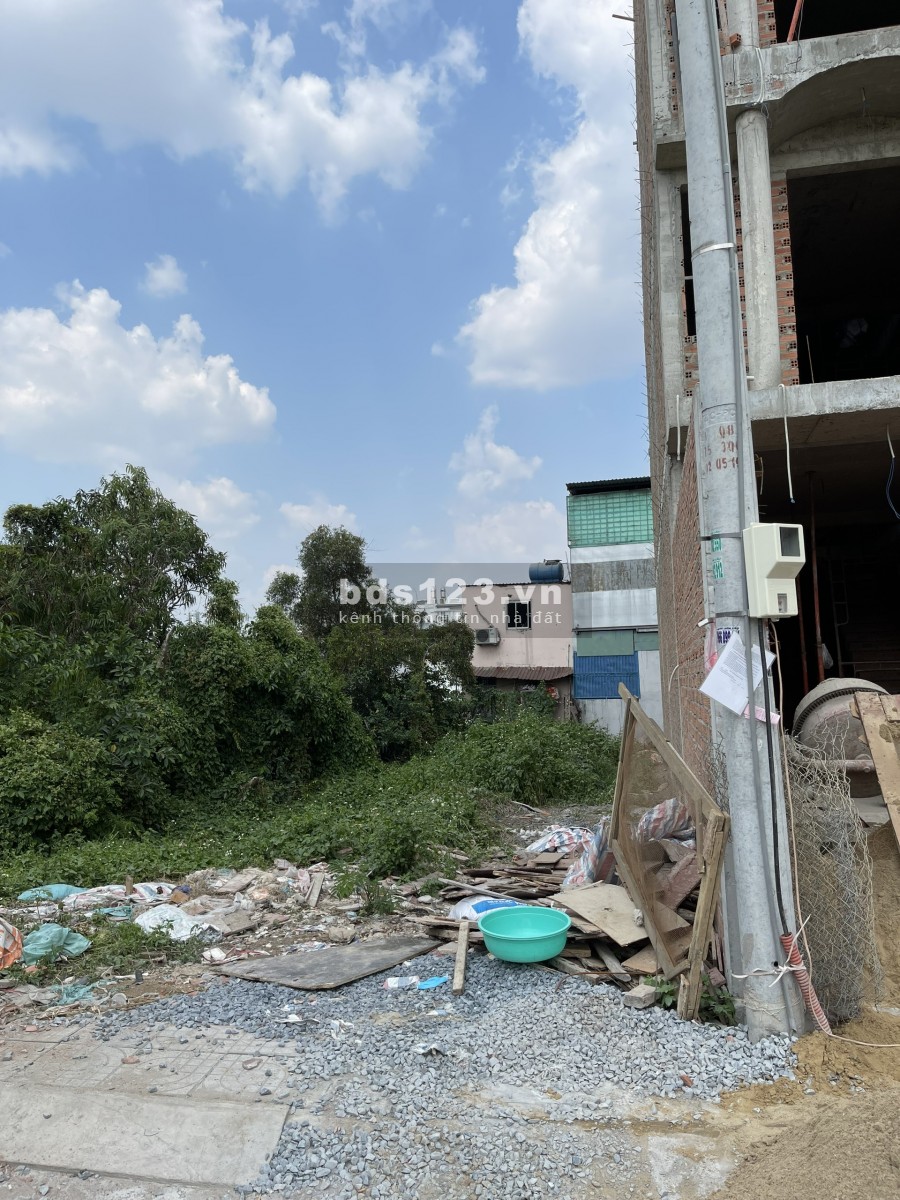 Bán lô đất đường 49 Hiệp Bình Chánh Thành Phố Thủ Đức gần chợ Hiệp Bình đường ô tô