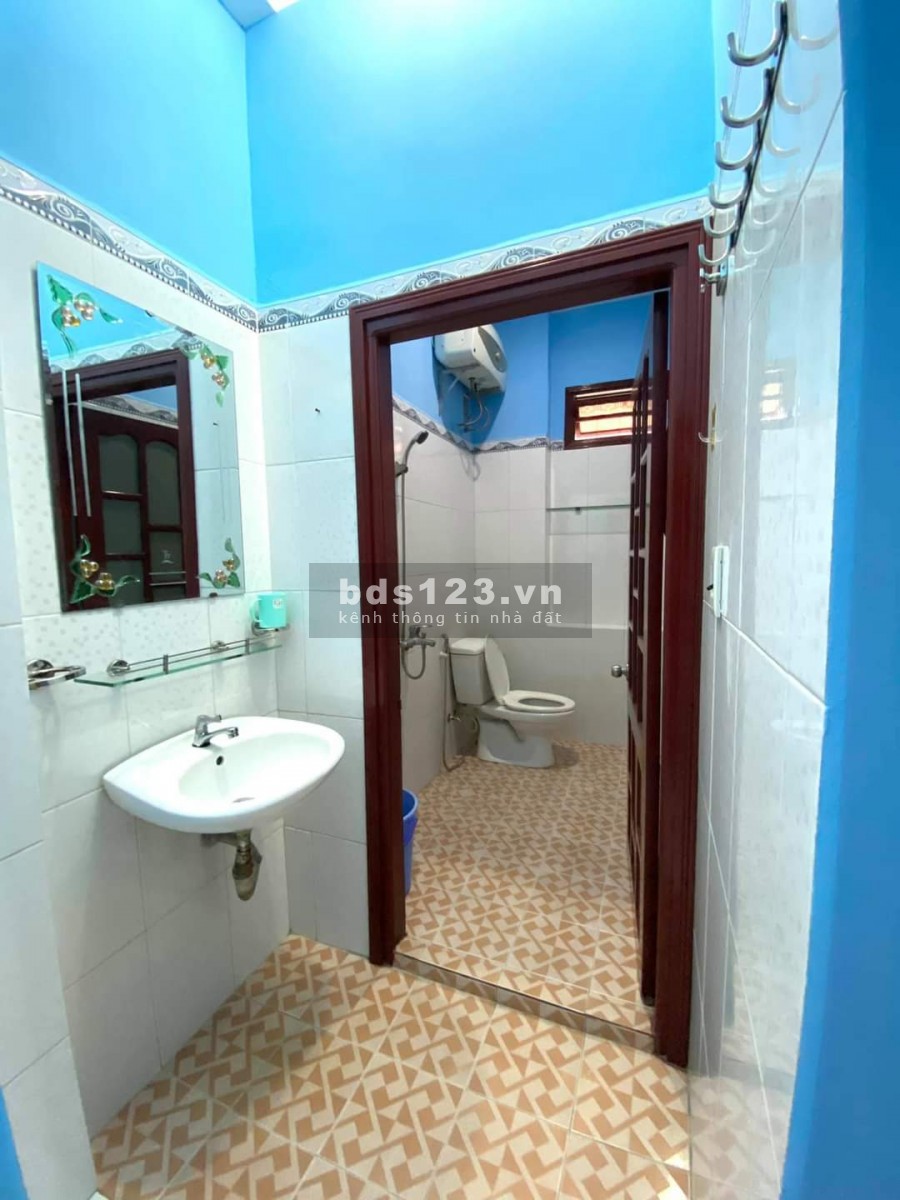 Bán nhà 2 tầng kiệt 4m Phạm Nhữ Tăng, Thanh Khê, Đà Nẵng