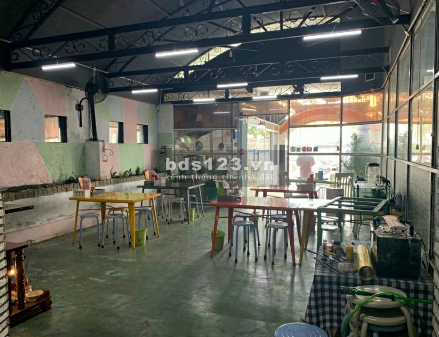 Cho thuê mặt bằng 7x17 mặt tiền đường Trần Xuân Soạn