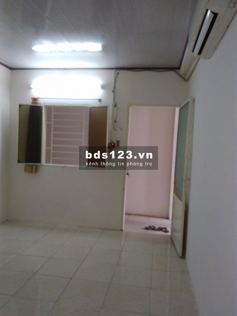 Phòng 20m2=2.2tr: 81/13 Hồ Văn Huê, P9, Q PN 2 triệu/tháng- 14 m2