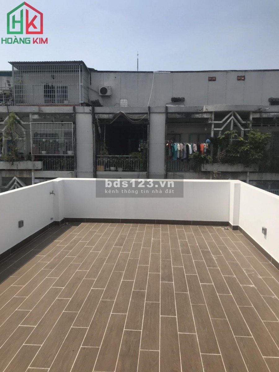 Cho thuê Nhà mới 100%, thiết kế hiện đại đường Đồng Đen P14, Tân Bình.