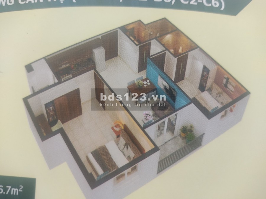 Cần bán 50 căn hộ chung cư trung tâm Mỹ Tho Tiền Giang
