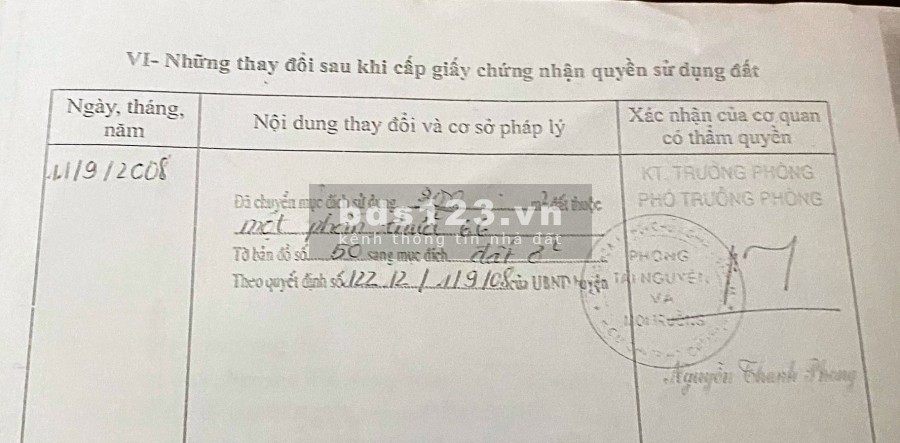 Bán gấp đất sát KCN Tây Bắc Củ Chi. 785m2 (8x98)/ Giá 5 tỷ TL