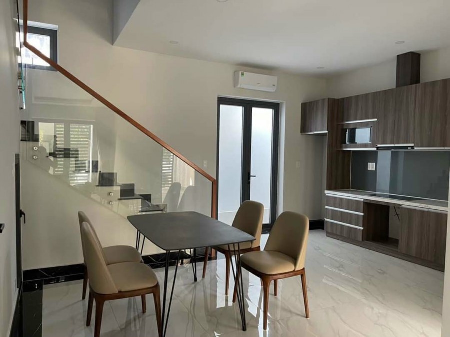 Nhà mới tặng nội thất 75m2 ngay Nhà Bè , HTP LH 0902349965