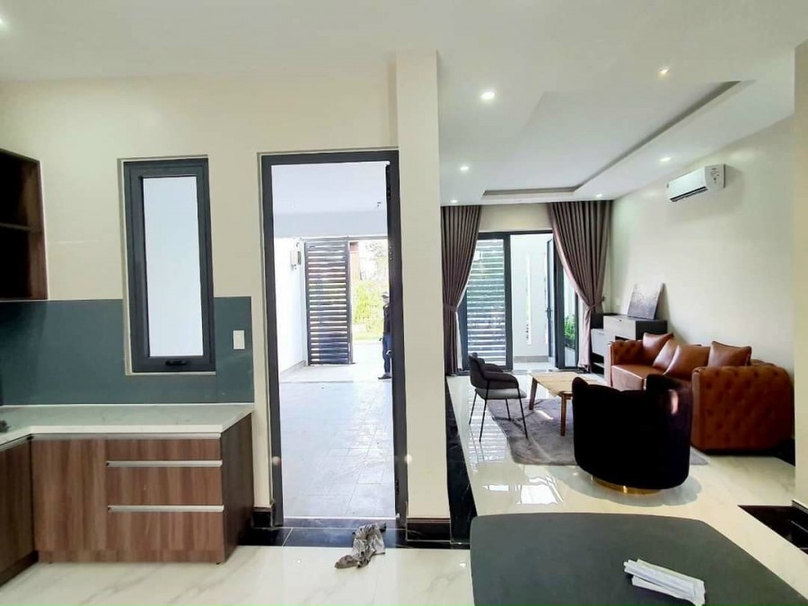Nhà mới tặng nội thất 75m2 ngay Nhà Bè , HTP LH 0902349965