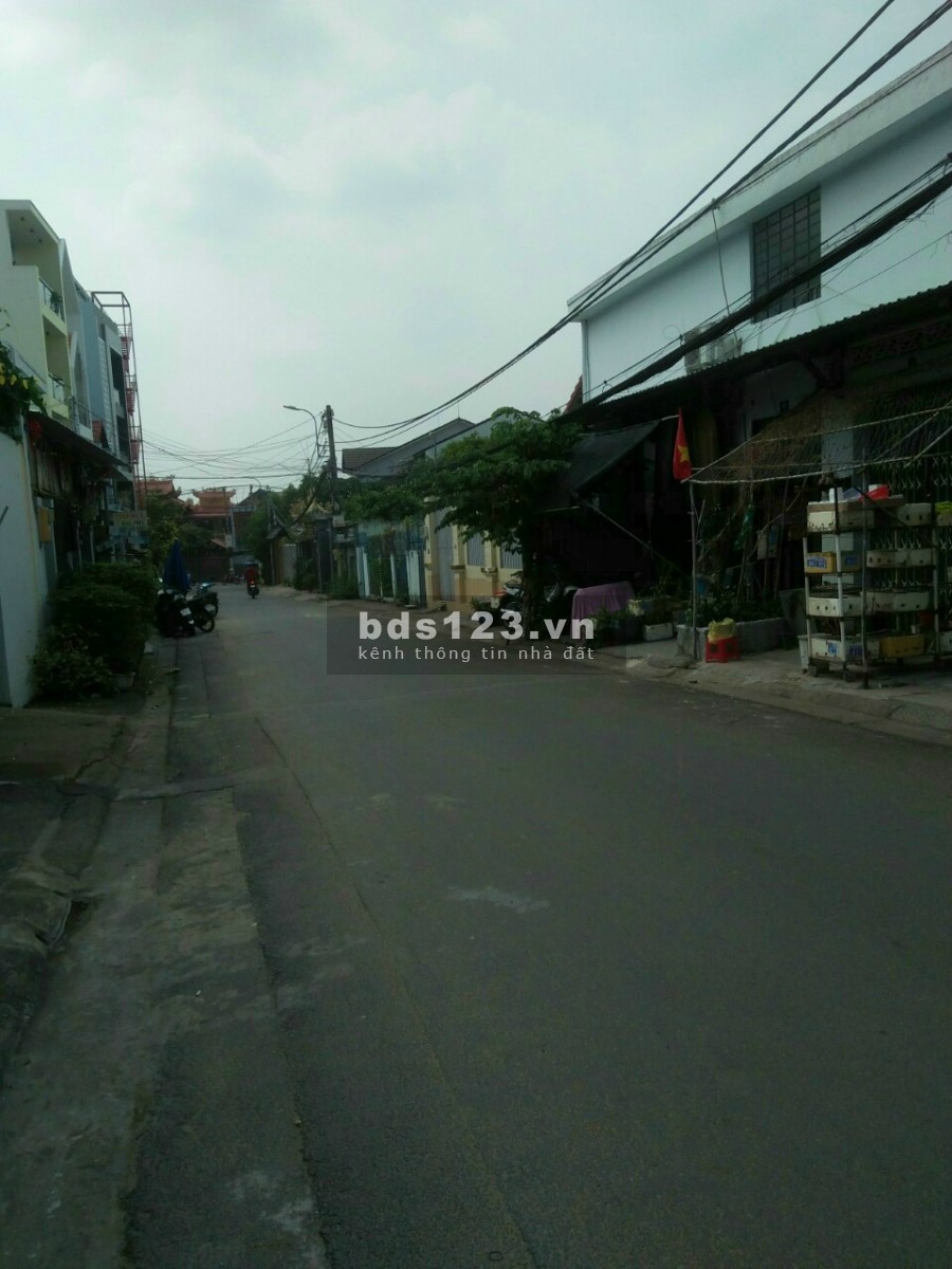 Bán đất mặt tiền đường số 7, P. Tam Phú