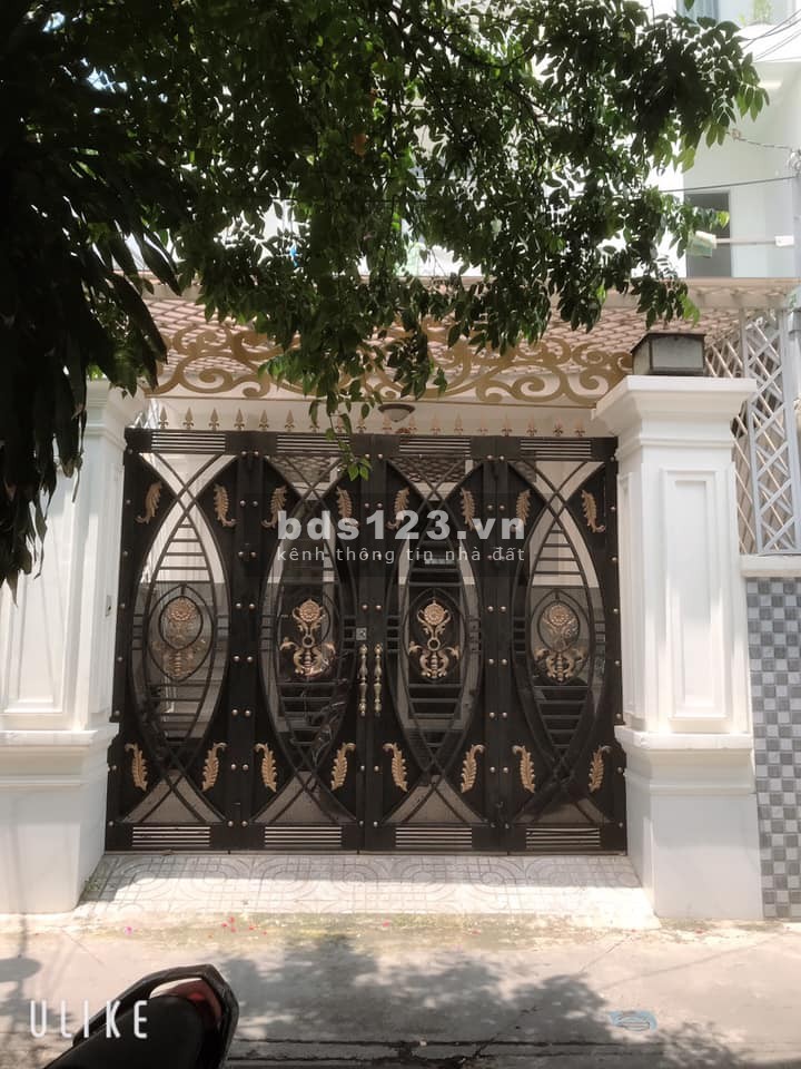 Bán Biệt thự đường CMT8, 90m2(5.15x16), 4 tầng, Giá chỉ 12.8 tỷ, Nội thất sang trọng, LH:0914648319