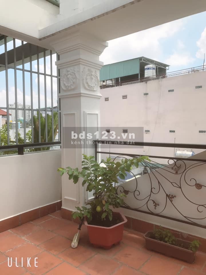 Bán Biệt thự đường CMT8, 90m2(5.15x16), 4 tầng, Giá chỉ 12.8 tỷ, Nội thất sang trọng, LH:0914648319