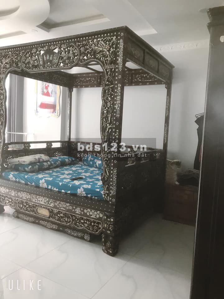 Bán Biệt thự đường CMT8, 90m2(5.15x16), 4 tầng, Giá chỉ 12.8 tỷ, Nội thất sang trọng, LH:0914648319
