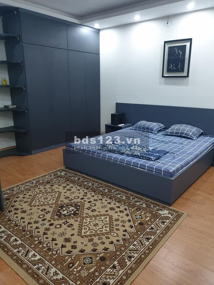 NHÀ MỚI CẦU GIẤY, TẶNG NỘI THẤT, NGÕ ĐỖ Ô TÔ, AN SINH ĐỈNH, 55m2x5T, MT: 4.2m.