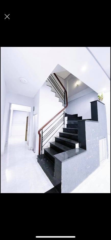 Bán Nhà Mặt Tiền Đường Số 10 Cư Xá Đài Ra Đa Quận 6 Diện Tích 80m2