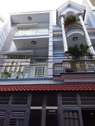 Trần Huy Liệu 55m2, 4 tầng 5.5x10, p12, Phú Nhuận chỉ 10 tỷ