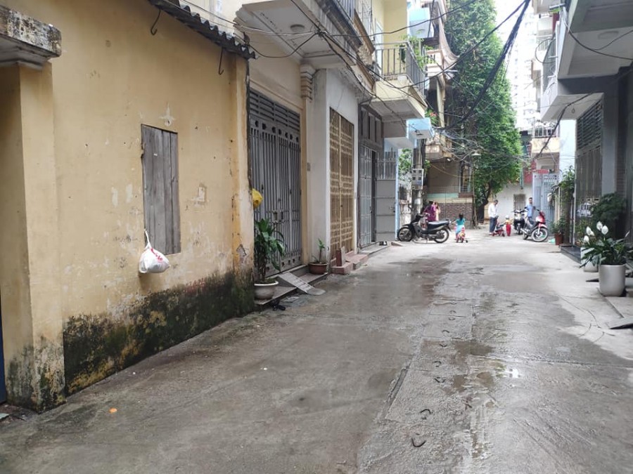 Ô TÔ ĐỖ CỬA - cổ Nhuế Tương lai nhà ra mặt phố.