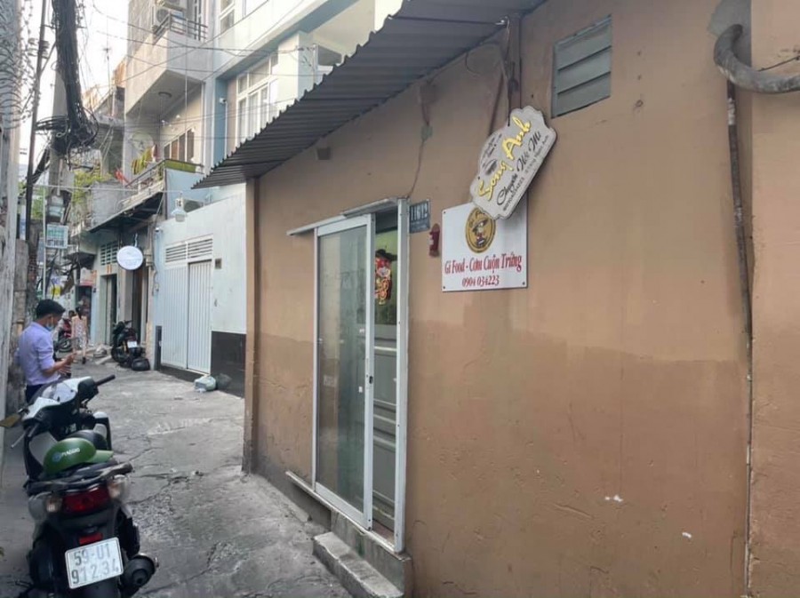 Cơ hội cho người thu nhập thấp, nhà rẻ bất ngờ, đường Tô Hiến Thành, phường 15, quận 10, HCM