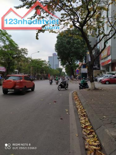 BÁN GẤP MẶT PHỐ LÊ VĂN HƯU 187m2,MT 7,5m, 86 TỶ SDT 0372274798