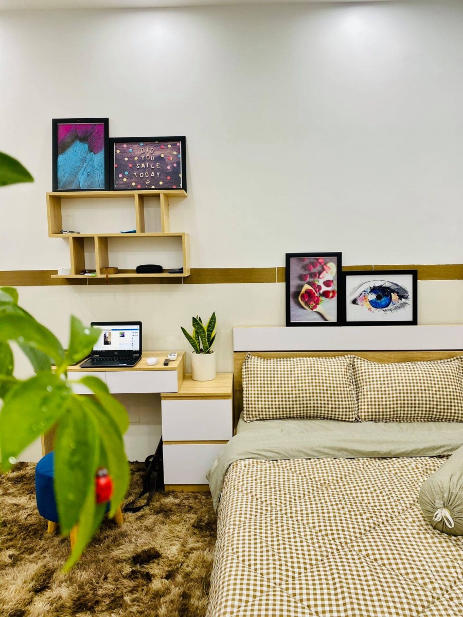 Bán gấp nhà mặt tiền Đống Đa, Bình Thạnh, khu vực yên tĩnh, 70m2, 4 tầng, 5 phòng ngủ.