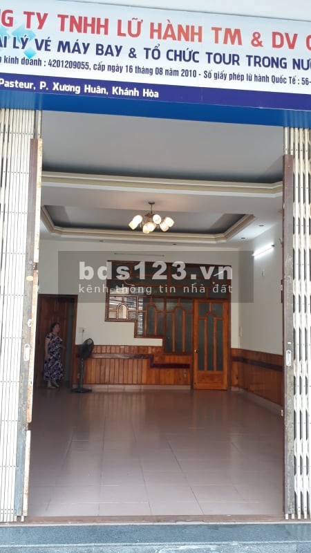 Cho thuê mặt bằng làm Văn phòng 32 Pasteur Nha Trang
