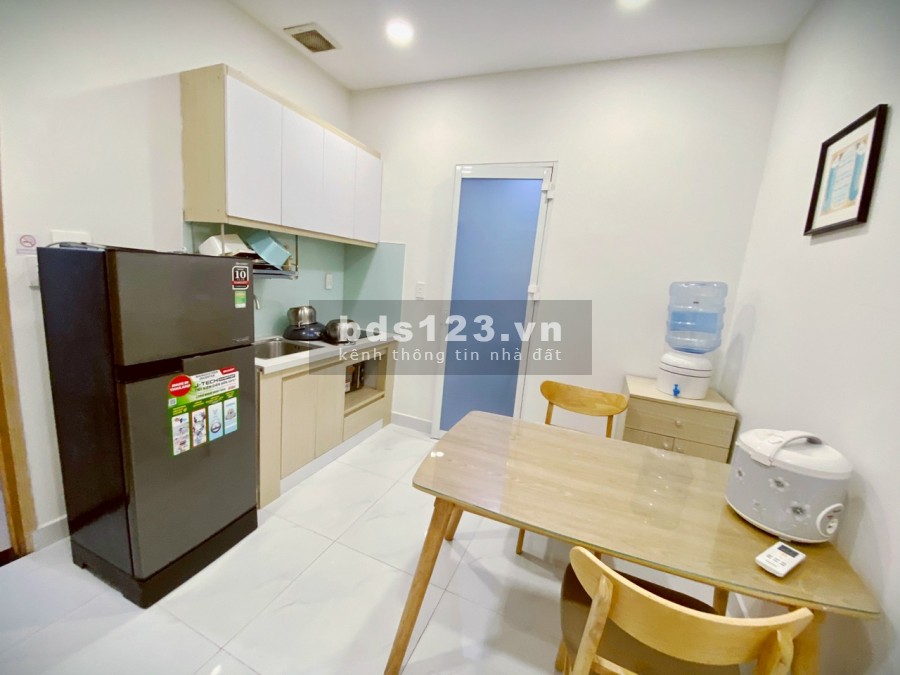 Cho thuê căn hộ Bình Thạnh 2PN 2wc mới xây 10.5tr/th