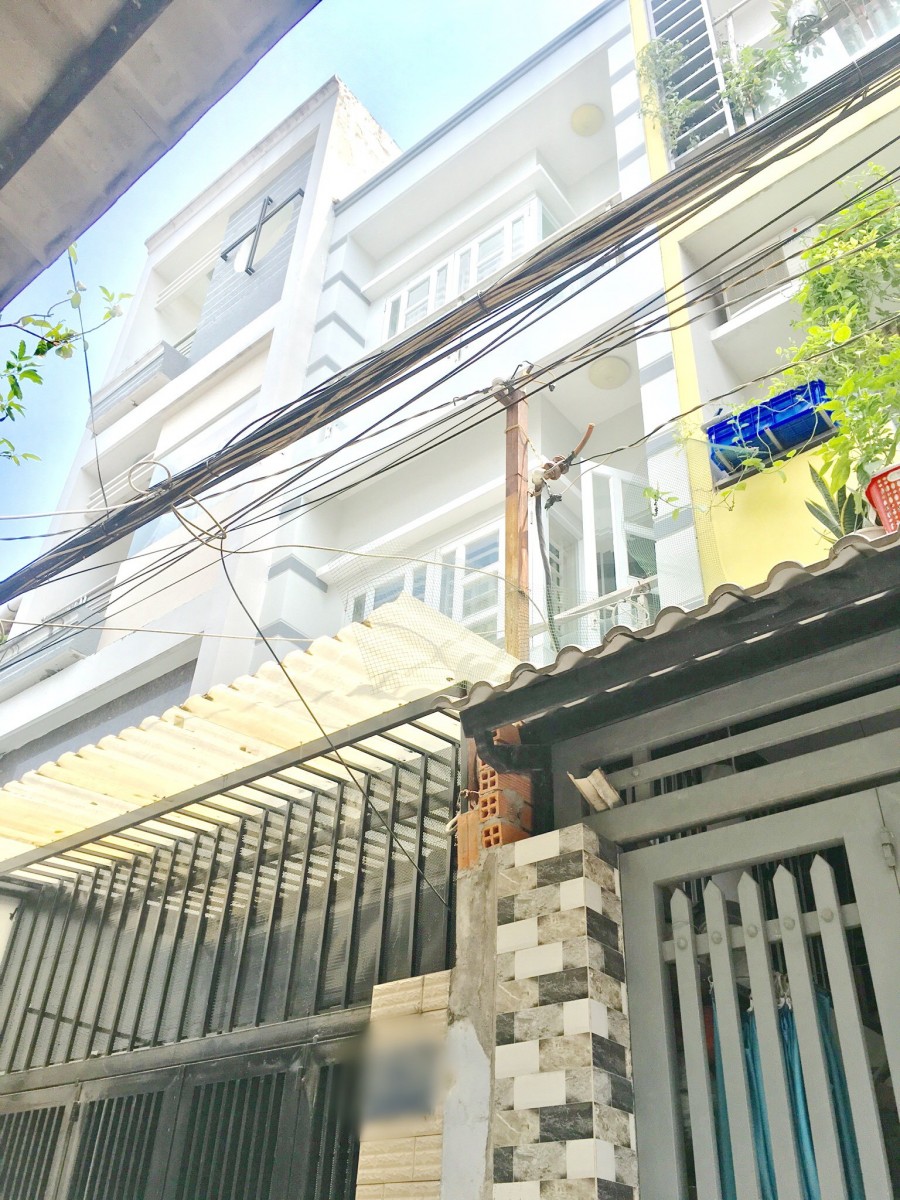 Nhà mới đẹp 2 lầu SHHC đường Võ Trứ P9 Quận 8