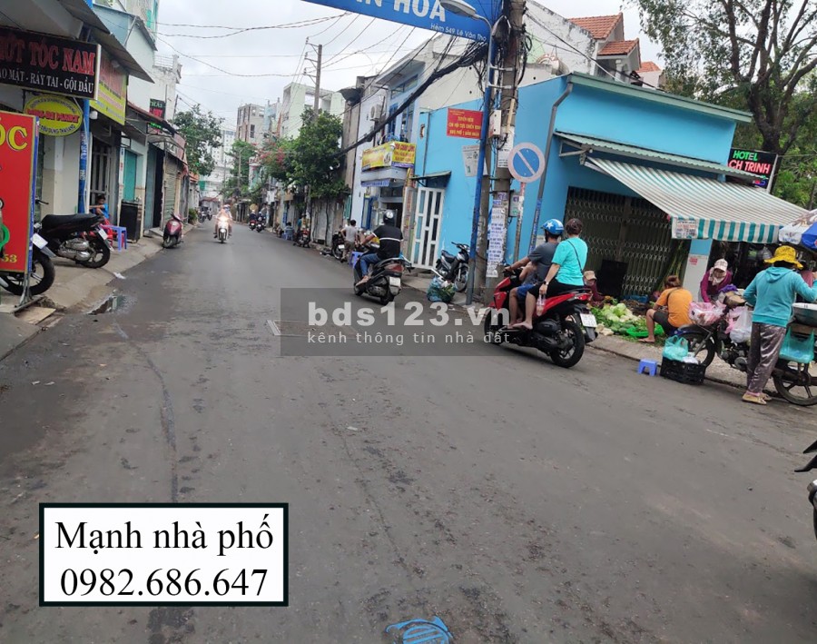 Bán gấp, bao đầu tư, oto tô đỗ thông, Lê Đức Thọ GV, 80m2, 4tỷ55