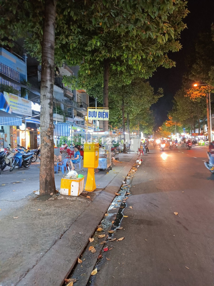 Bán Nhà Mặt Tiền Đường Số 10 Cư Xá Đài Ra Đa Quận 6 Diện Tích 80m2